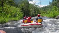 Bali Adventure Day Tour: Cycling, Rafting and Volcanic Spa Experience