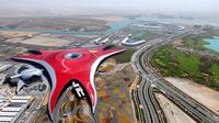 Abu Dhabi City Tour Including Ferrari World Tickets Guided Tour from Dubai