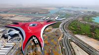 Recorrido por la ciudad de Abu Dhabi con entradas para Ferrari World y visita guiada desde Dubái Recorrido por la ciudad de Abu Dhabi con entradas para Ferrari World y visita guiada desde Dubái