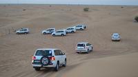 Woestijnsafari vanuit Dubai: inclusief dinerbuffet en live-entertainment Woestijnsafari vanuit Dubai: inclusief dinerbuffet en live-entertainment