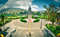 Toegang tot Mitad del Mundo Toegang tot Mitad del Mundo
