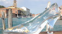 Murano par Watertaxi privé Y compris Démo soufflage du verre, plus Iconic Glass Slipper concours de Cendrillon