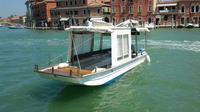 Private Excursion by Typical Venetian Motorboat to Murano, Burano and Torcello