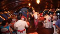 Dîner-croisière sur juin barge à riz Loy Nava, transferts AVEC DEPUIS Bangkok