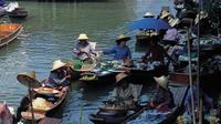 Full-Day Bangkok Tour d'Damneon Saduak marché flottant et Thai Village Afficher