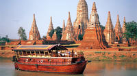 Full-Day Tour to Ayuthaya from Bangkok including Lunch Cruise Return Trip 