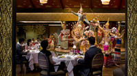 Dîner privé thaïlandais et la danse au Sala Rim Nam Restaurant à Bangkok