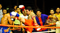 Thai match de boxe, y compris des billets et transfert à Bangkok