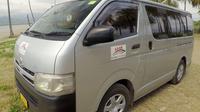 Private Transfer: Coral Coast to Nadi Airport - 13 to 15 Seat Vehicle