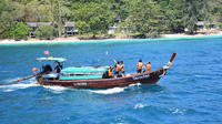 4 Island Tour to Koh Chuak - Koh Mook - Koh Ngai and Koh Maa by Longtail Boat from Koh Lanta