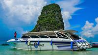 Ao Nang to Phuket by Speedboat via Koh Yao Islands
