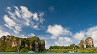 Excursion d'une journée de Phuket pour les îles autour de Krabi par Ferry et Speed ​​Boat