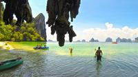Hong Island Tour by Speed Boat from Krabi with Sightseeing and Optional Kayaking