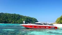 Île Hopping Tour to Koh Chuek, Koh Kradan, Koh Mook et Koh Mah par Speedboat de Koh Lanta