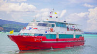 Koh Lanta to Koh Samui by Van Including VIP Coach and High Speed Ferry