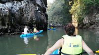 Krabi Adventure Day Trip with Kayaking and Elephant Riding