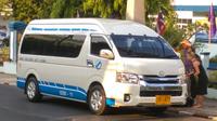 Krabi aéroport à Koh Lanta par Shared Minivan