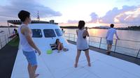 Luxury Sunset Cruise Along the Coastline of Krabi