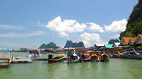 Phang Nga Bay Deluxe Tour to James Bond and Hong Island from Phuket