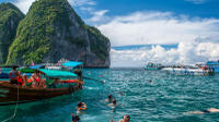 Phi Phi Island Tour by Speed Boat from Krabi