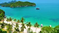 Snorkel and Kayak Tour to Angthong Marine Park by Speed Boat from Koh Samui 