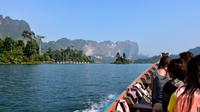Visite d'une journée complète au lac de Cheow Lan dans le parc national de Khao Sok au départ de Krabi Visite d'une journée complète au lac de Cheow Lan dans le parc national de Khao Sok au départ de Krabi