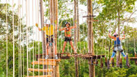 Zipline Adventures in Krabi Fun Park with Optional Activities