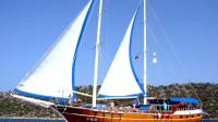 Gullet Cruise Fethiye to Olympos 3 nights