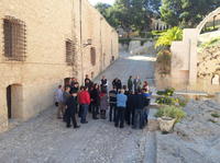 Visita al Castillo de Santa Bárbara en Alicante