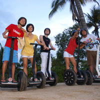 Excursion en segway au coucher du soleil à Alicante Excursion en segway au coucher du soleil à Alicante