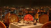 Jantar no Terraço Itália com vista panorâmica de São Paulo