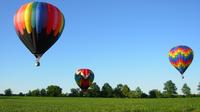  Hot Air Balloon Over Virginia Countryside