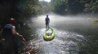 Kayaking at the Mreznica Canyon