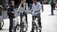 Barcelona 5 Quartiers Faits saillants: E-Bike Visite guidée