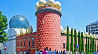 Dali Figueres et visite Pubol