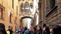 Oude binnenstad en gotische wijk in Barcelona: Wandeltocht met privégids Oude binnenstad en gotische wijk in Barcelona: Wandeltocht met privégids
