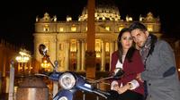 Private Rome by Night Vespa Tour