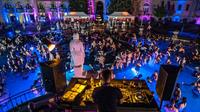 Budapest Beer Bike and Spa Party au Széchenyi Baths