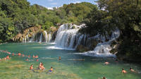 Krka Waterfalls and Sibenik Tour from Split