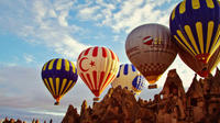 60-Minute Cappadocia Balloon Tour with Champagne Petit déjeuner inclus