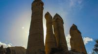 One Day Cappadocia Red Private Tour with Lunch Included 