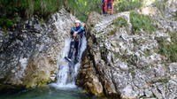 Canyoning in Bled