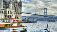 Full-Day Tour of 2 Continents with Bosphorus Cruise Included and Beylerbeyi Palace