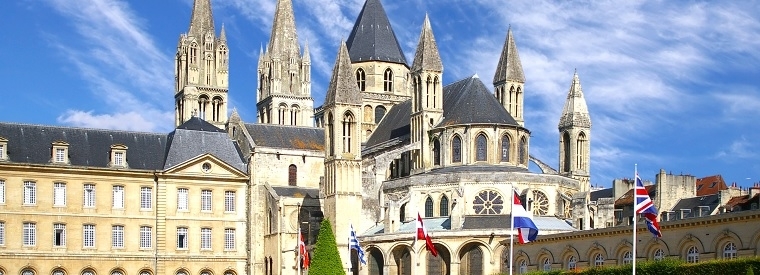Destination Caen, Western France