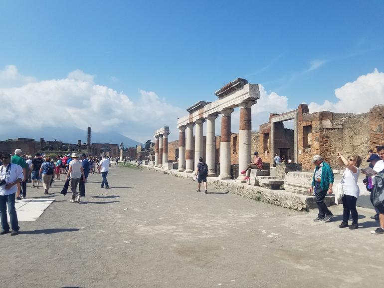 Ruins of Pompeii & Mt Vesuvius Day Trip from Rome photo 3