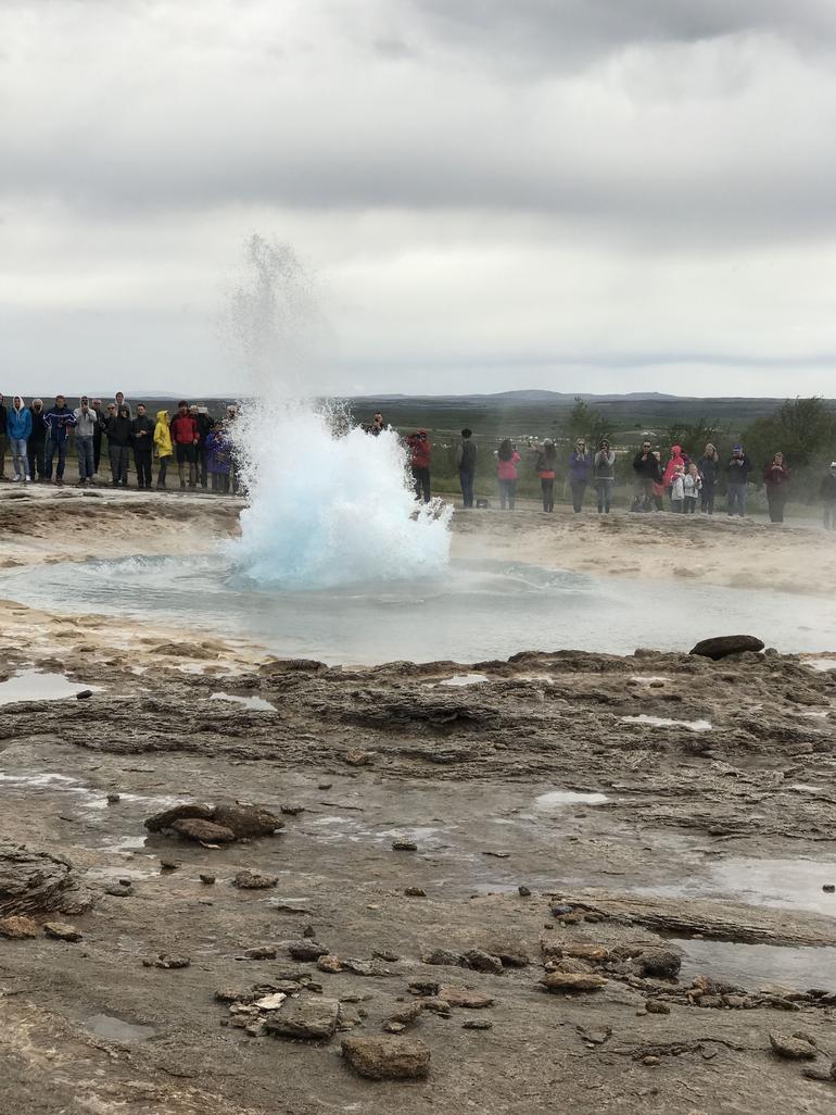 Golden Circle Full Day Tour from Reykjavik by Minibus
