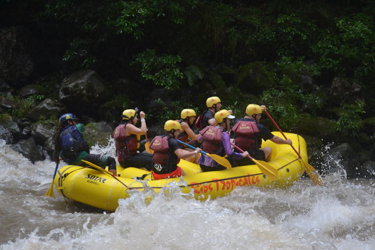 Whitewater Rafting on the Pacuare River in Costa Rica photo 3