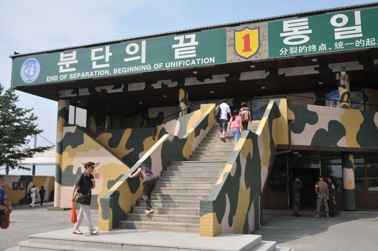 DMZ Past and Present: Korean Demilitarized Zone Tour from Seoul