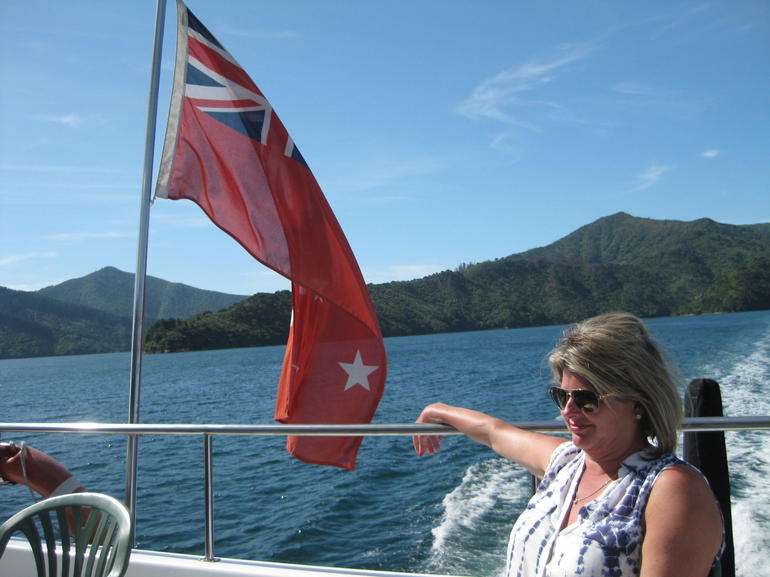 Seafood Odyssea Marlborough Sounds Cruise from Picton
