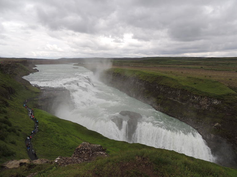 Golden Circle, Kerid Volcanic Crater, and Blue Lagoon Day Trip from Reykjavik